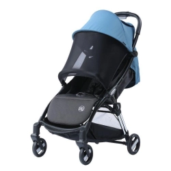 Beeyu Autofolding Blue lekki wózek dziecięcy spacerówka dla dziecka